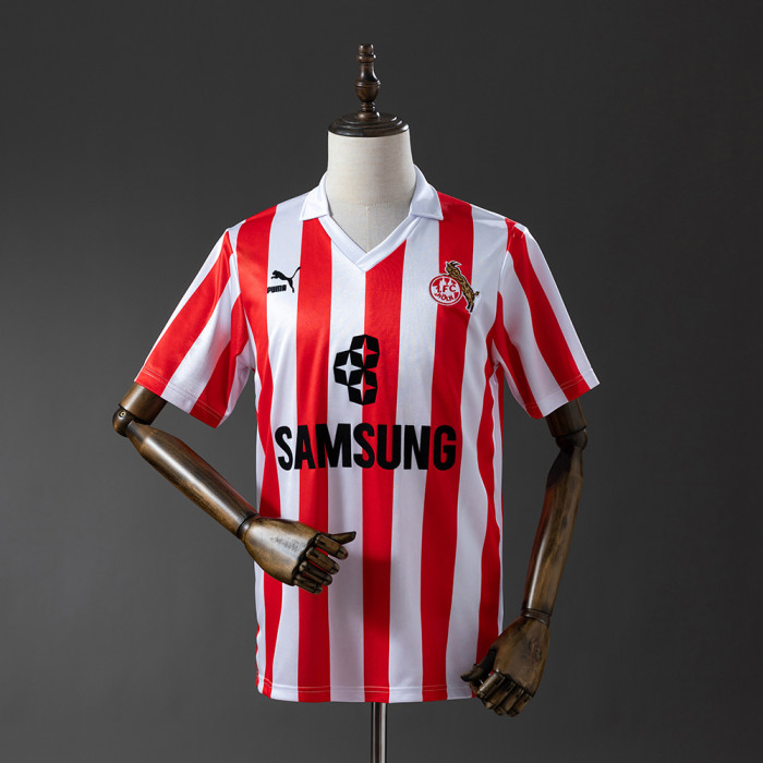1. FC Köln Jersey 1988-89 Third Retro Football Kit