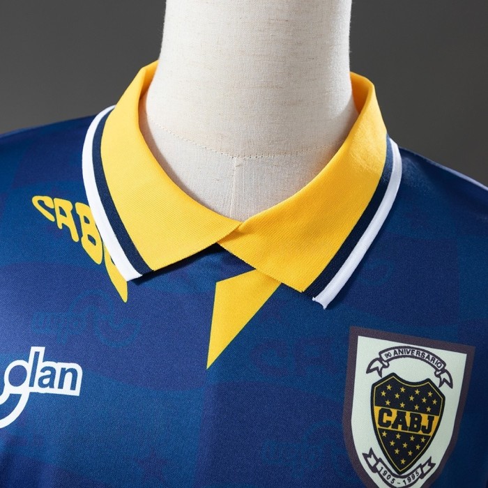 Boca Juniors Jersey 1995-96 Home Retro Football Kit