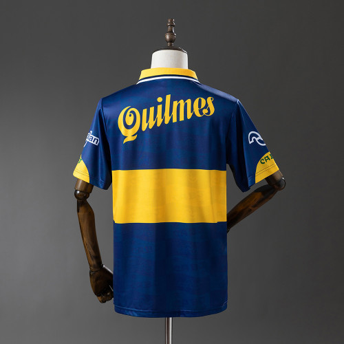 Boca Juniors Jersey 1995-96 Home Retro Football Kit