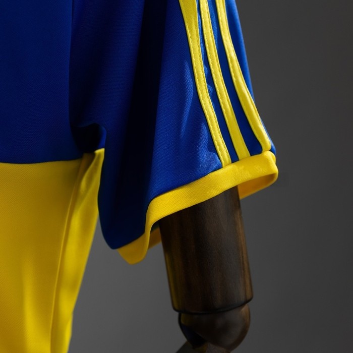 Boca Juniors Jersey 1986-88 Home Retro Football Kit