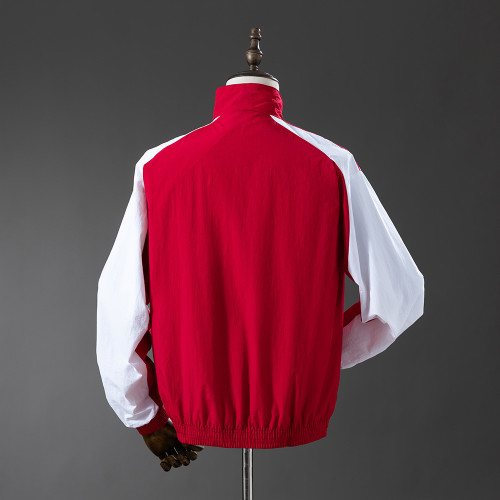 Arsenal Windbreaker 2025/26 Red Football Kit