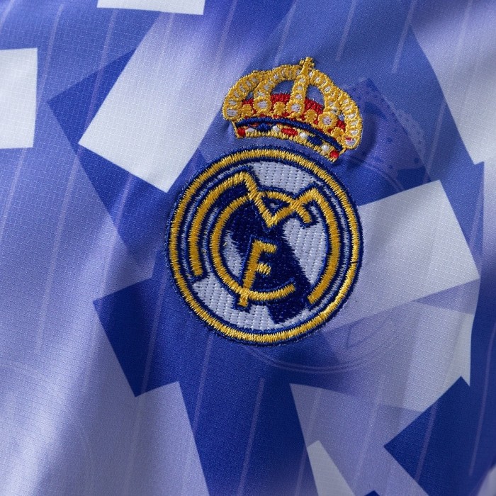 Real Madrid Windbreaker 2025/26 Football Kit