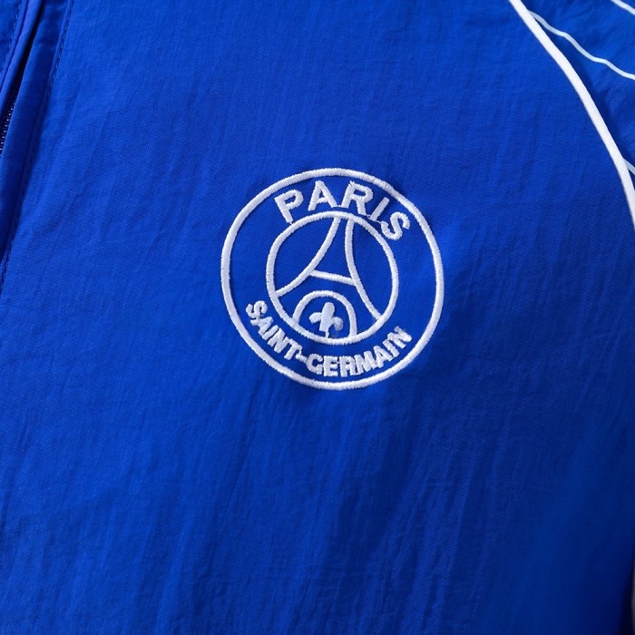 PSG Windbreaker 2025/26 BLue Football Kit
