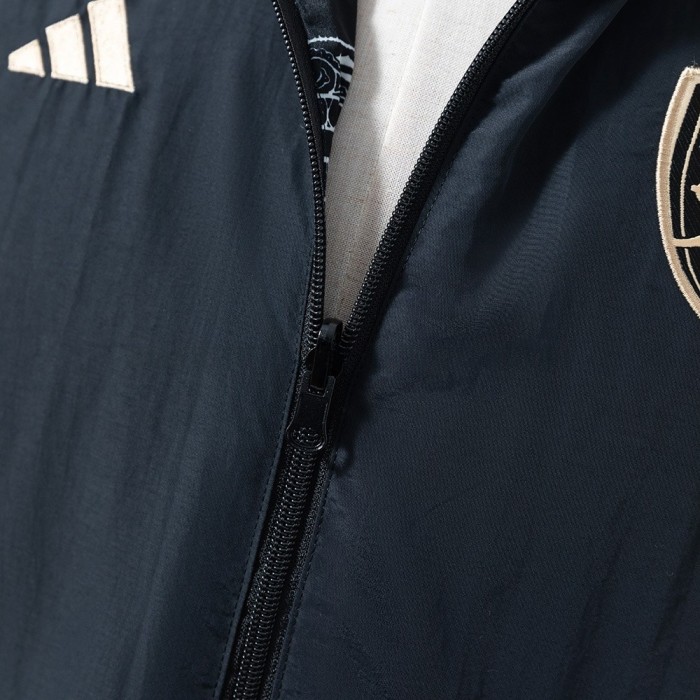 Arsenal Windbreaker 2025/26 Reversible Football Kit