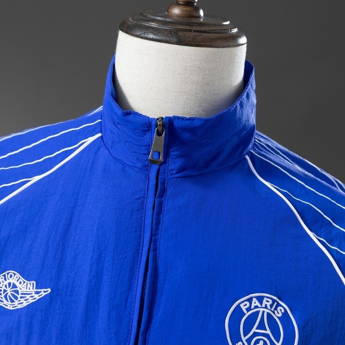 PSG Windbreaker 2025/26 BLue Football Kit