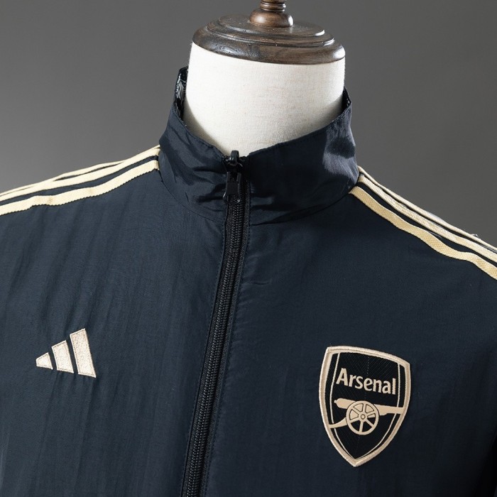 Arsenal Windbreaker 2025/26 Reversible Football Kit