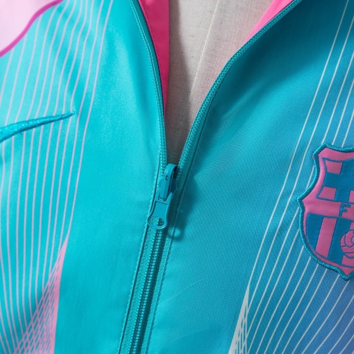 Barcelona Windbreaker 2025/26 Reversible Football Kit