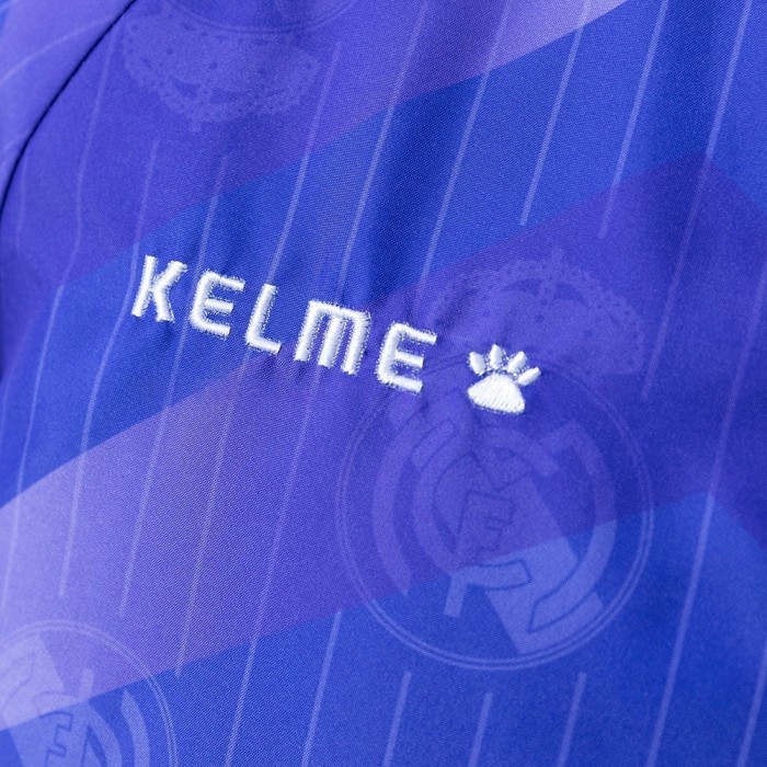Real Madrid Windbreaker 2025/26 Reversible Football Kit