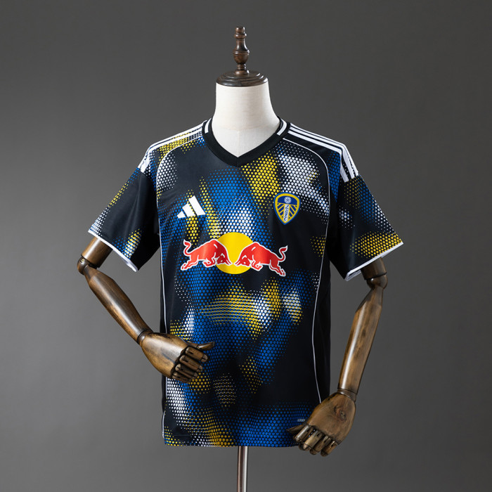Leeds United Jersey 2025/26 Third Football Kit
