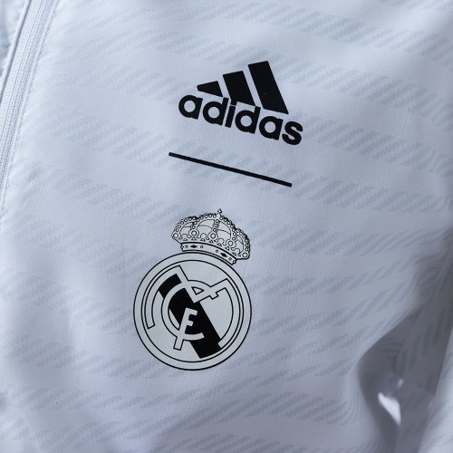 Real Madrid Windbreaker 2025/26 Reversible Football Kit