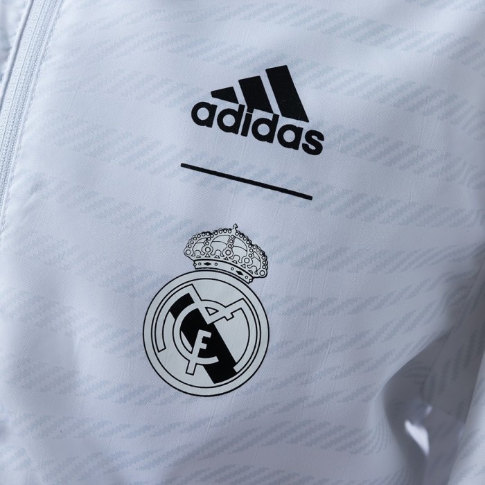 Real Madrid Windbreaker 2025/26 Reversible Football Kit