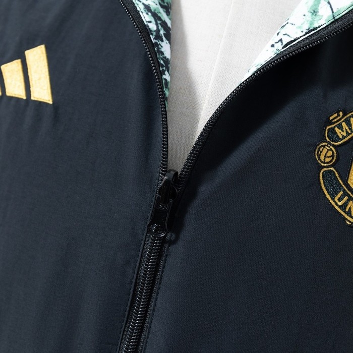 Manchester United Windbreaker 2025/26 Reversible Football Kit