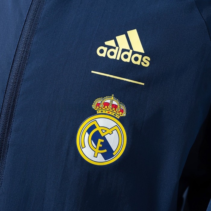 Real Madrid Windbreaker 2025/26 Reversible Football Kit