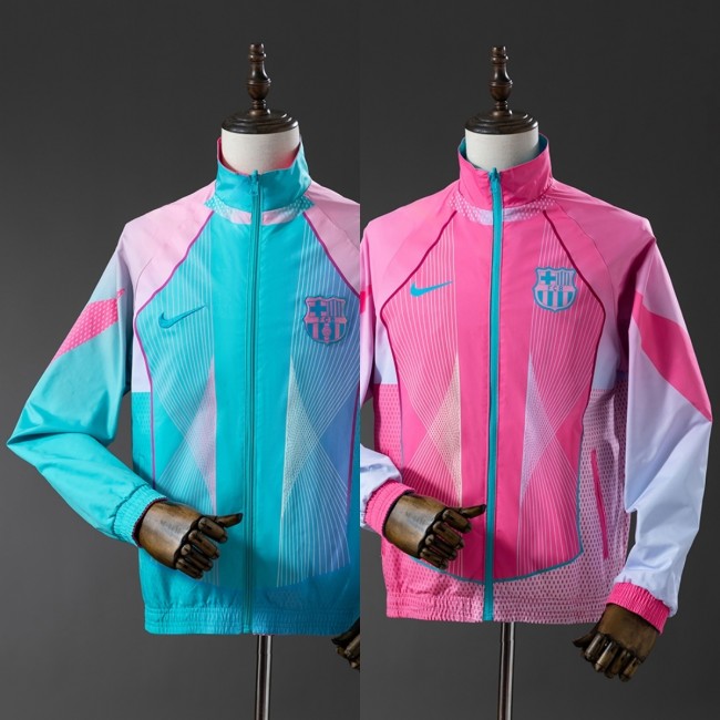 Barcelona Windbreaker 2025/26 Reversible Football Kit