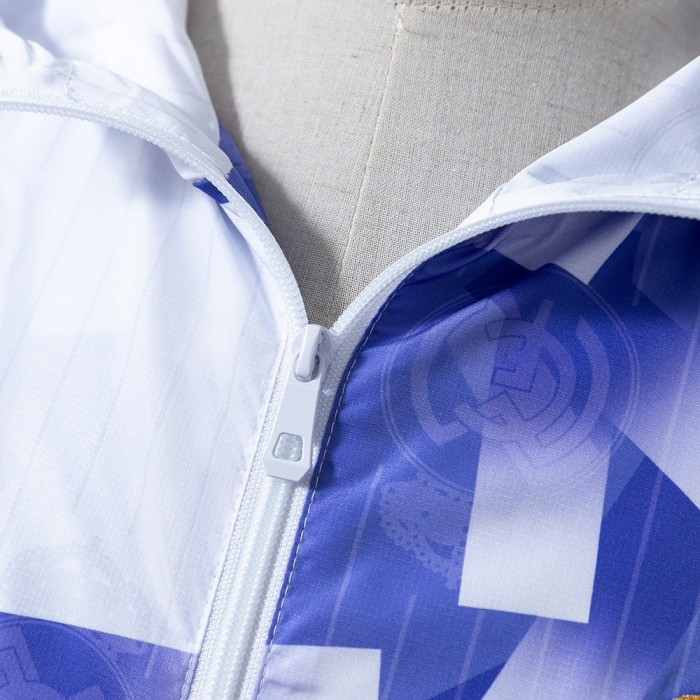Real Madrid Windbreaker 2025/26 Football Kit