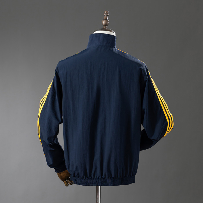 Real Madrid Windbreaker 2025/26 Reversible Football Kit