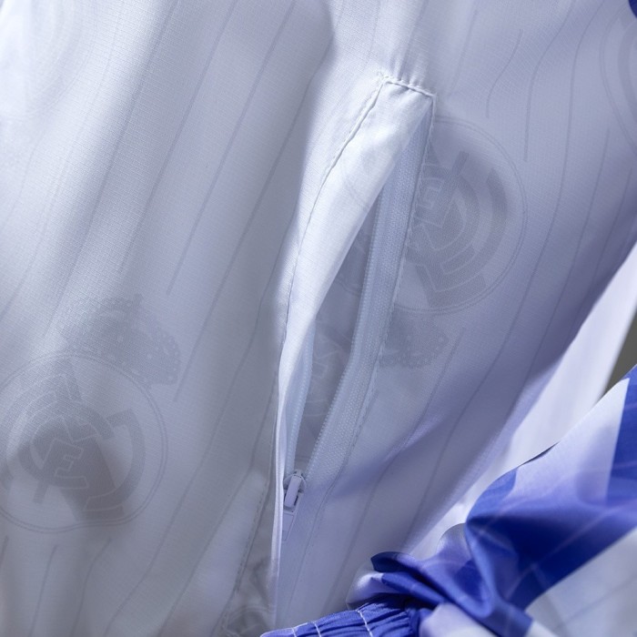 Real Madrid Windbreaker 2025/26 Football Kit