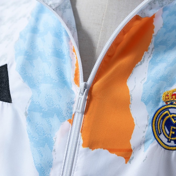 Real Madrid Windbreaker 2025/26 Football Kit
