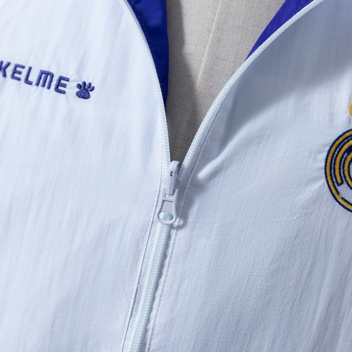 Real Madrid Windbreaker 2025/26 Reversible Football Kit