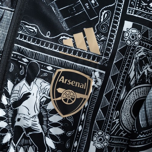 Arsenal Windbreaker 2025/26 Reversible Football Kit