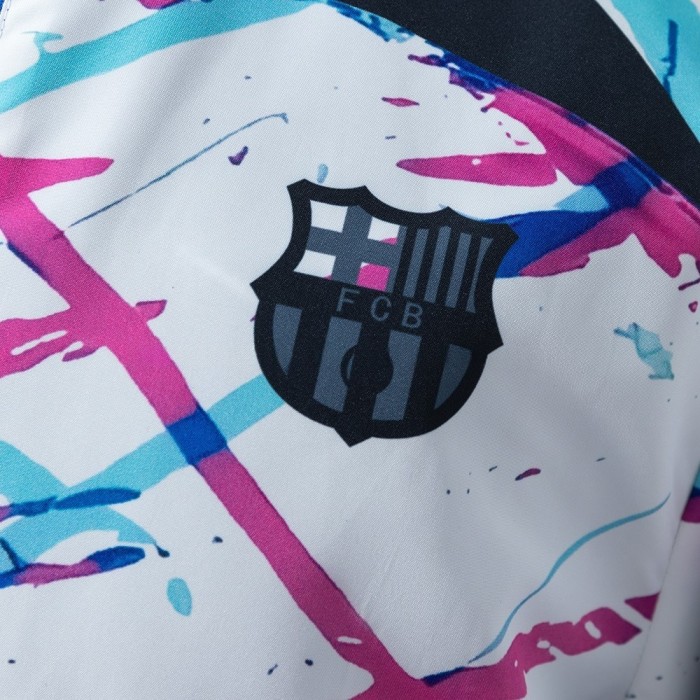 Barcelona Windbreaker 2025/26 Reversible Football Kit