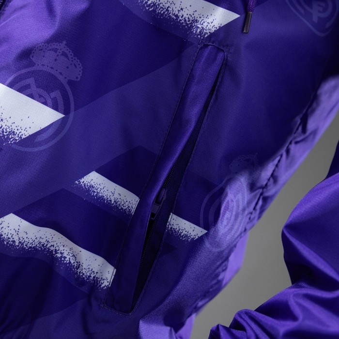 Real Madrid Windbreaker 2025/26 Football Kit