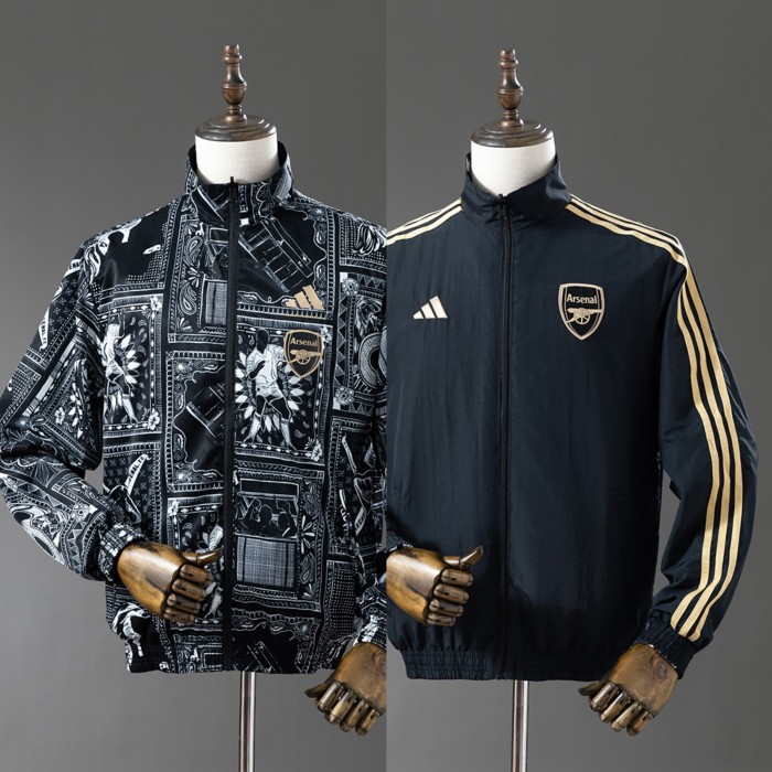 Arsenal Windbreaker 2025/26 Reversible Football Kit