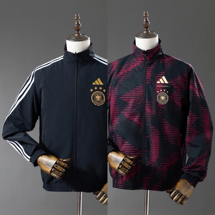 Germany Windbreaker 2025/26 Reversible Football Kit