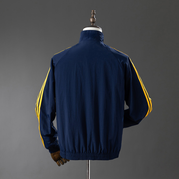 Real Madrid Windbreaker 2025/26 Reversible Football Kit