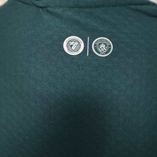 Manchester City Jersey 25/26 Fourth Football Kit Player Version
