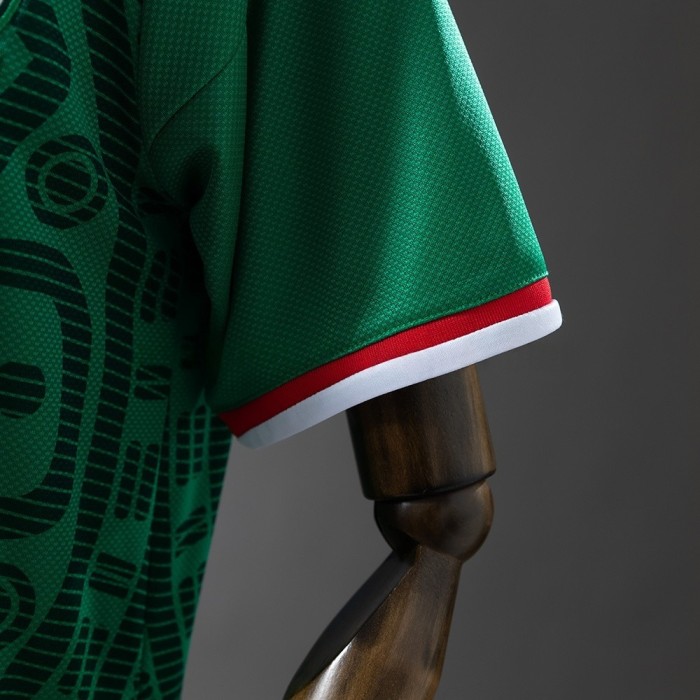 Mexico Home Jersey 2026 World Cup  Football Kit Soccer Shirt
