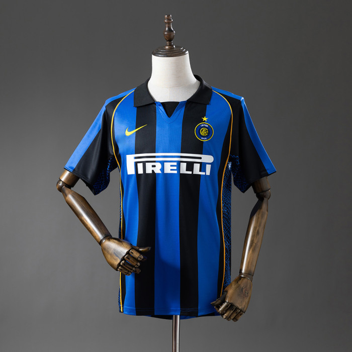 Inter Milan Jersey 2001-02 Home Retro Football Kit