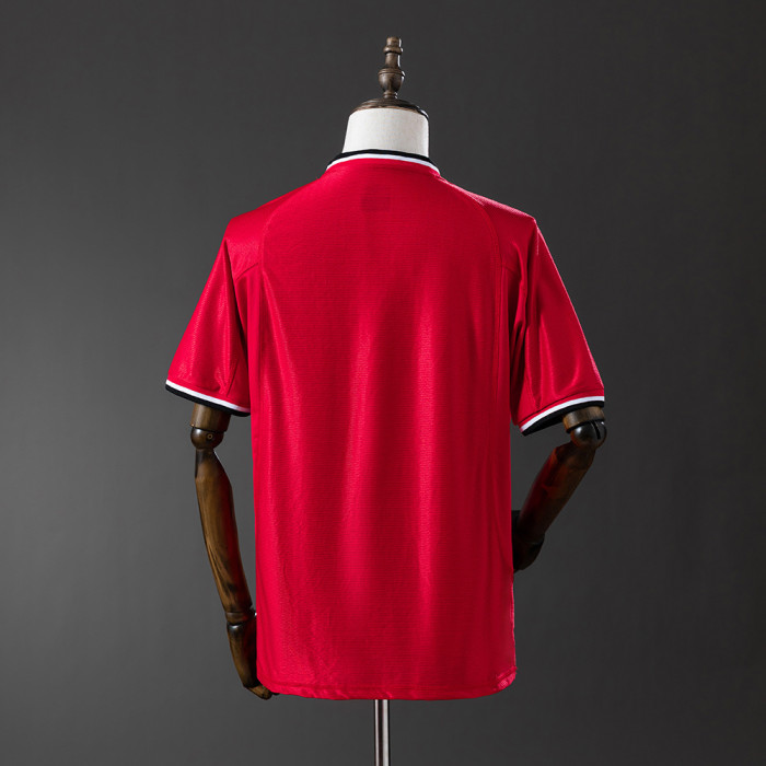 Man United Jersey 2000-01 Retro Home Football Kit