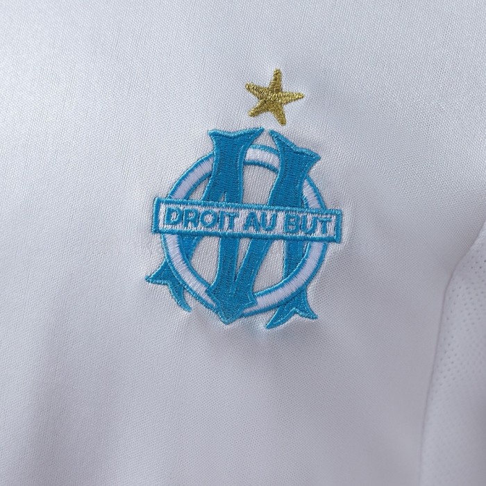 Marseille Jersey 2002-03 Home Retro Football Kit