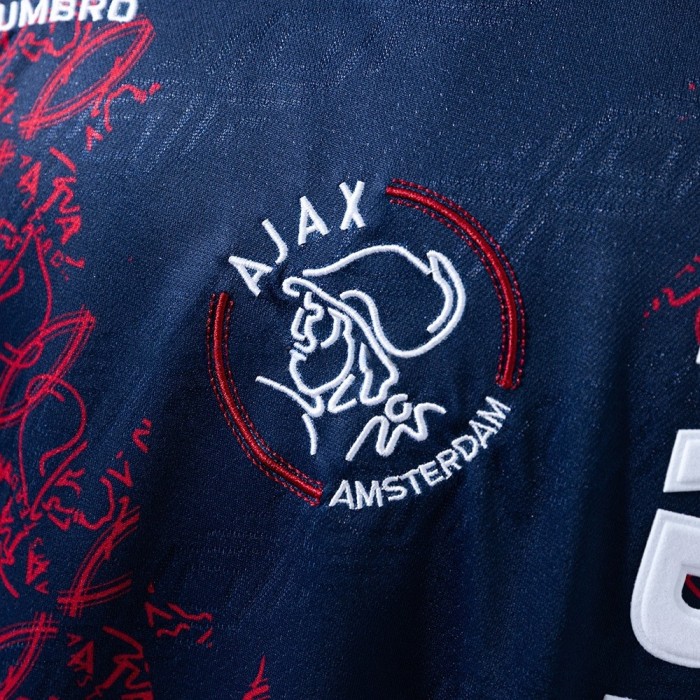 Ajax Jersey 1994-95 Away Retro Football Kit