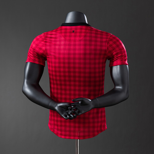 Man United Jersey 2012/13 Home Retro Football Kit Player Version