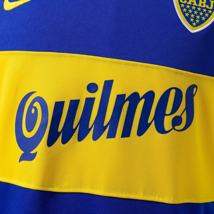 Boca Juniors Jersey 1999-00 Home Retro Football Kit