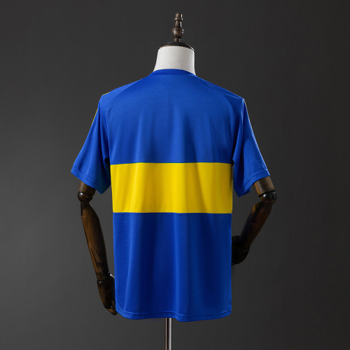 Boca Juniors Jersey 1981-82 Home Retro Football Kit