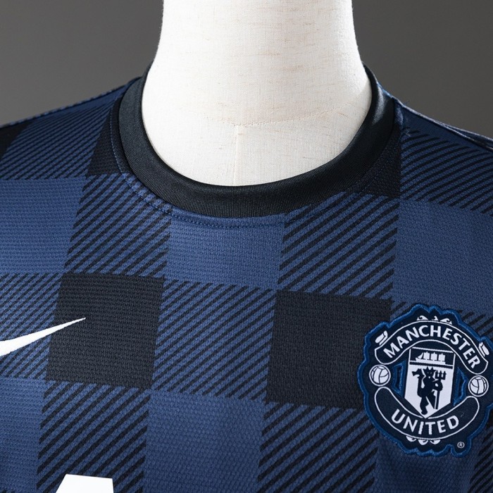 Man United Jersey 2013-14 Away Retro Football Kit