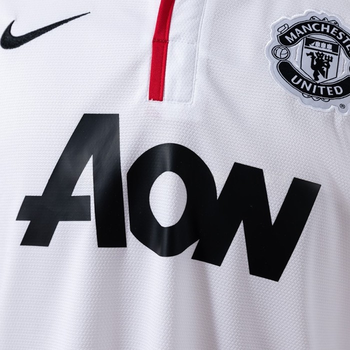 Man United Jersey 2013-14 Third Retro Football Kit