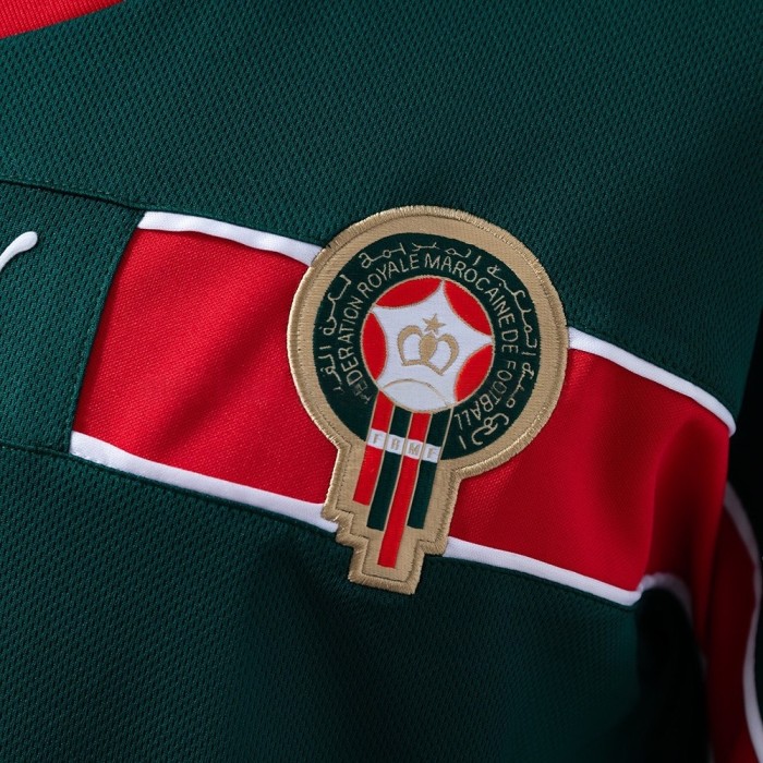 Morocco Jersey 1998 Home Retro Football Kit