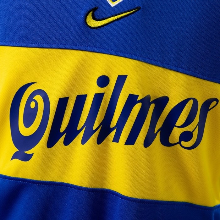 Boca Juniors Jersey 2001 Home Retro Football Kit