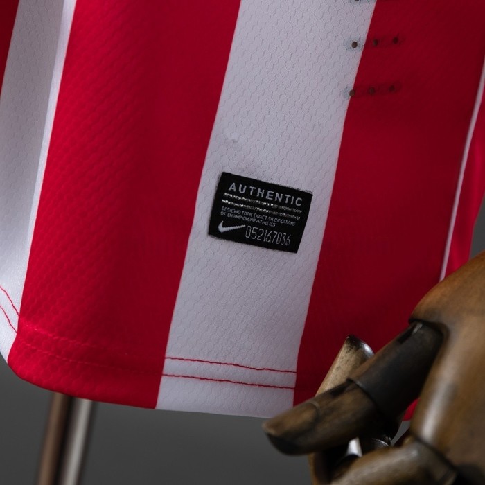 Atletico Madrid Jersey 2013-14 Home Retro Football Kit