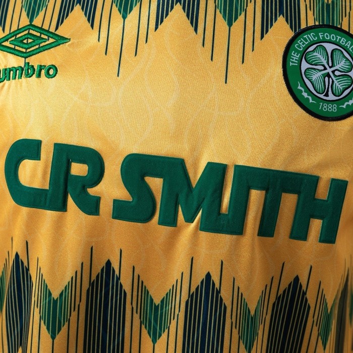 Celtic Jersey 1991-92 Away Retro Football Kit