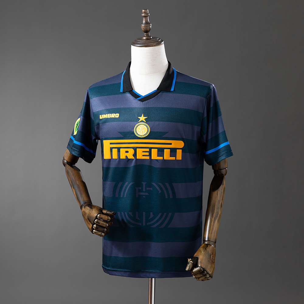 Inter Kit 98 Inter Milan Jersey 1997/98 Third Retro Football Kit - www.vicksports00.shop