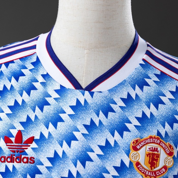 Man United Jersey 1990-92 Away Retro Football Kit