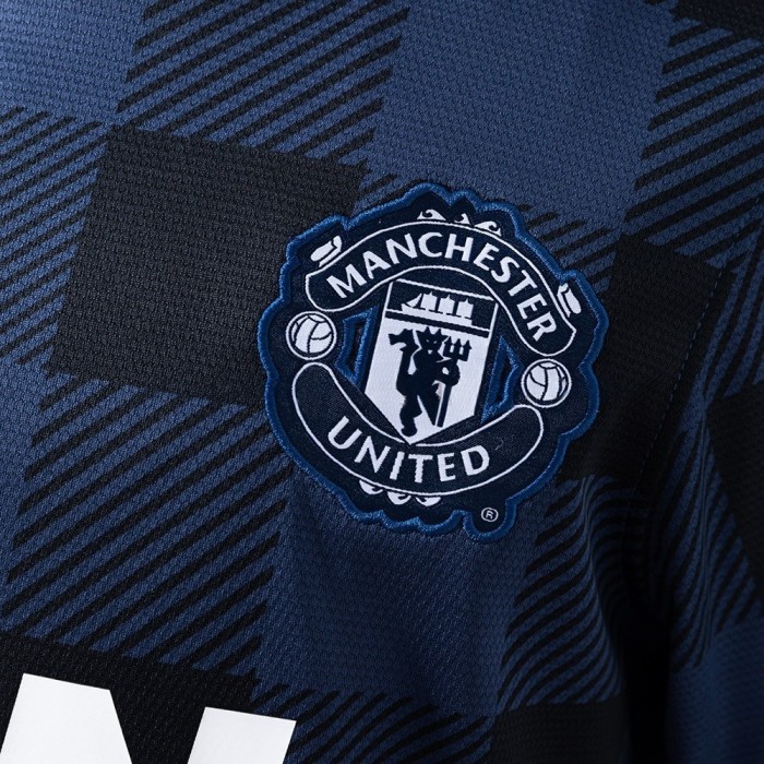Man United Jersey 2013-14 Away Retro Football Kit