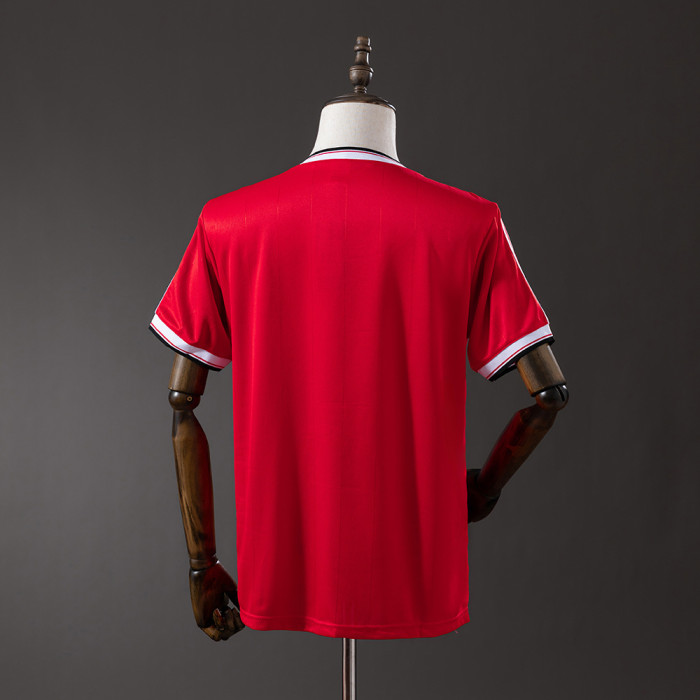 Man United Jersey1983-84 Home Retro Football Kit
