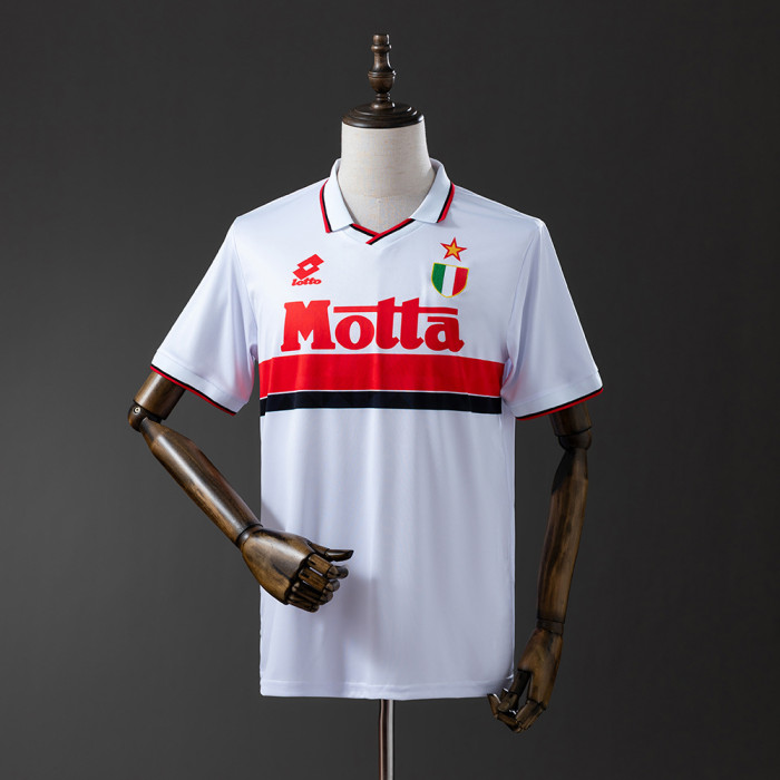 AC Milan Jersey 1993-94 Away Retro Football Kit