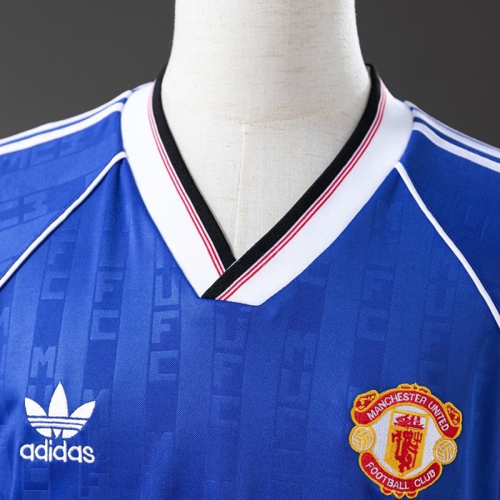 Man United Jersey 1988-90 Third Retro Football Kit
